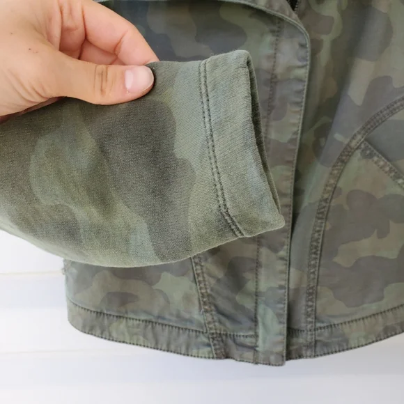 Anthropologie Marrakech camo jacket - Picture 12 of 14